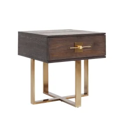 Stolik nocny OSAKA 55 cm fornir jesion