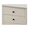 Stolik nocny REID 61 cm jasnoszary