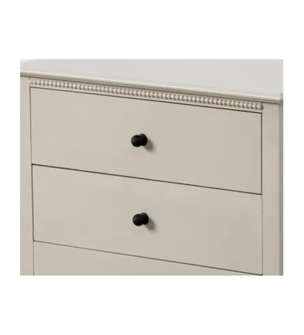 Stolik nocny REID 61 cm jasnoszary
