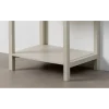Stolik nocny REID 48 cm jasnoszary