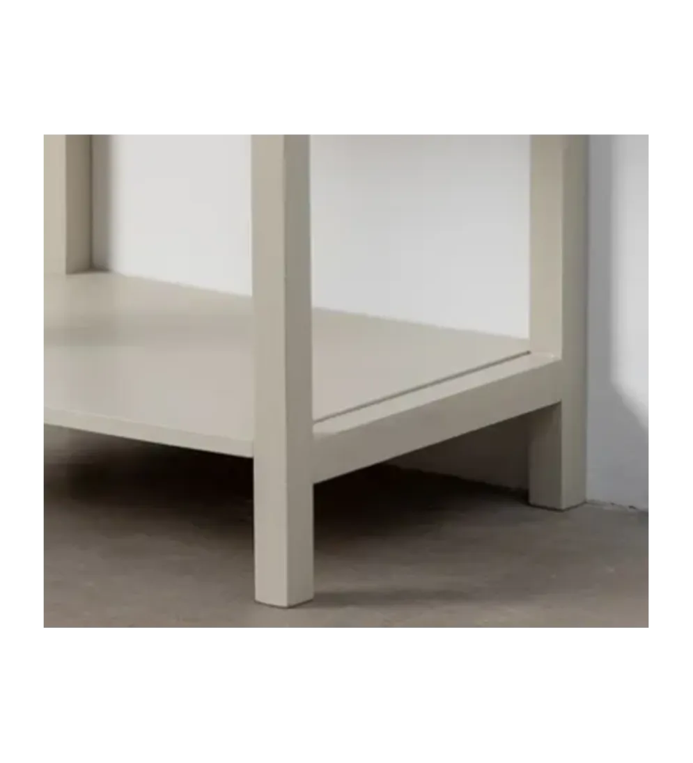 Stolik nocny REID 48 cm jasnoszary