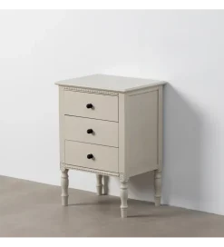Stolik nocny REID 43 cm jasnoszary