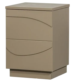 Stolik nocny TEO 50 cm drewno sosny mud