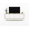 Stolik pod Tv Apollo B 150 cm biały