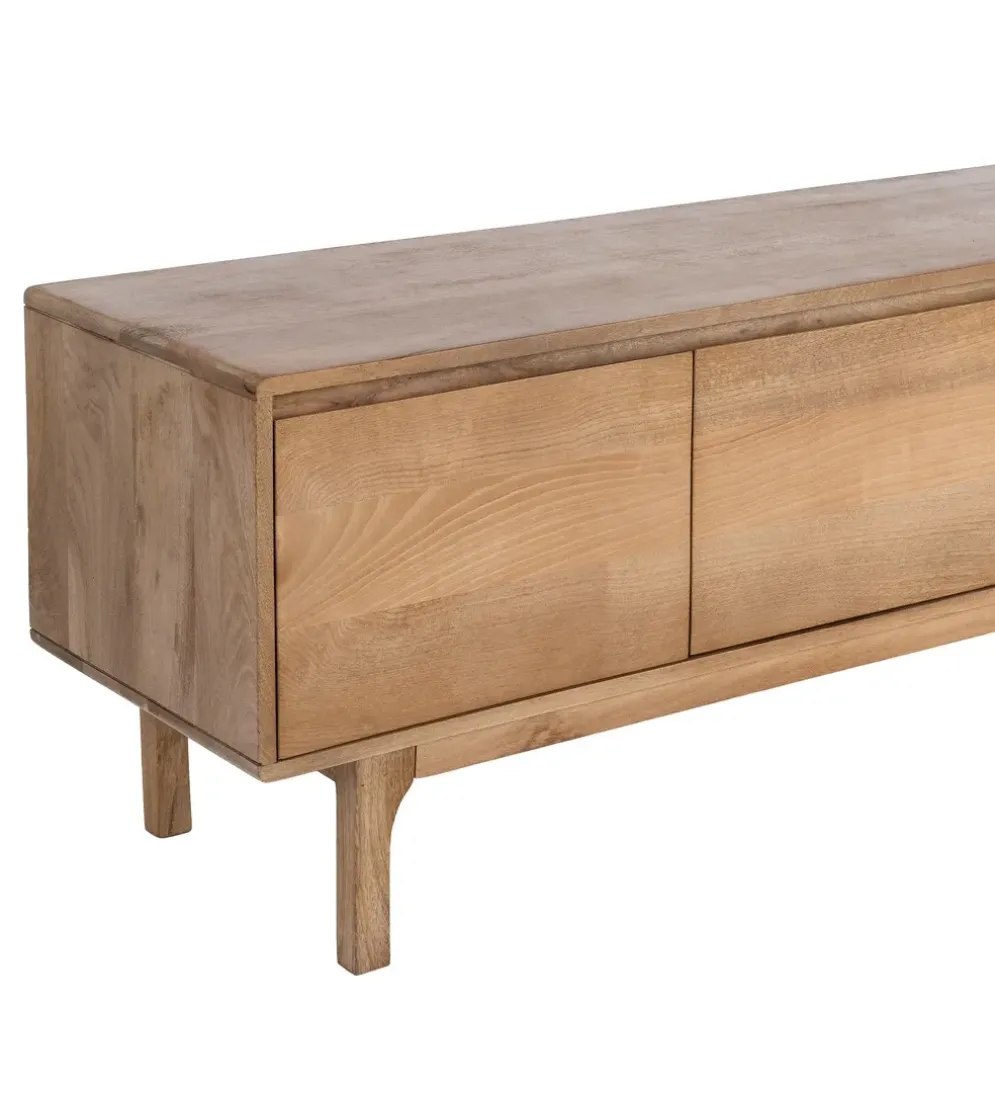Stolik pod TV ASANA 180 cm drewno mango