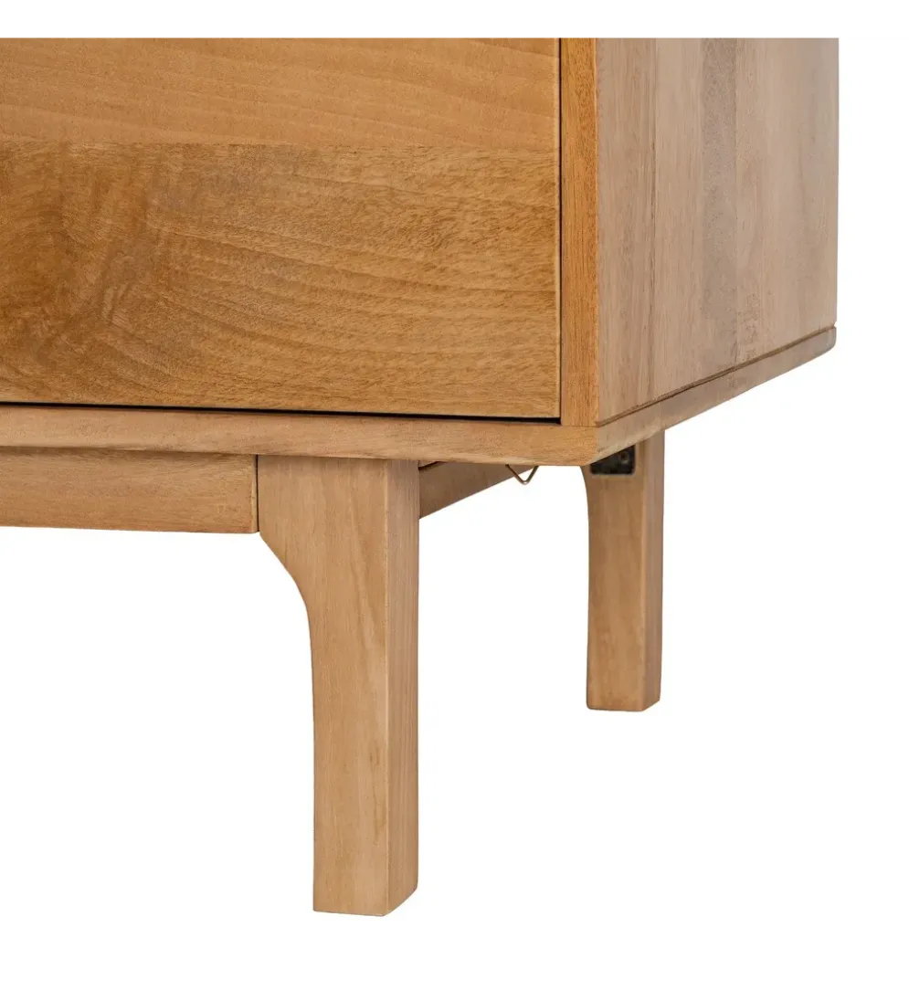 Stolik pod TV ASANA 180 cm drewno mango