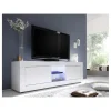 Stolik pod TV BASIC 180 cm biały