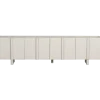 Stolik pod TV BASU 200 cm drewno sosny dust