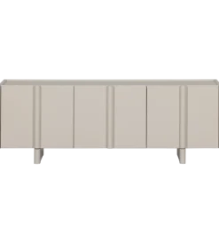 Stolik pod TV BASU 152 cm drewno sosny dust