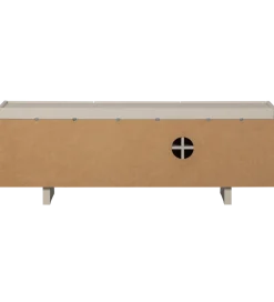 Stolik pod TV BASU 152 cm drewno sosny dust
