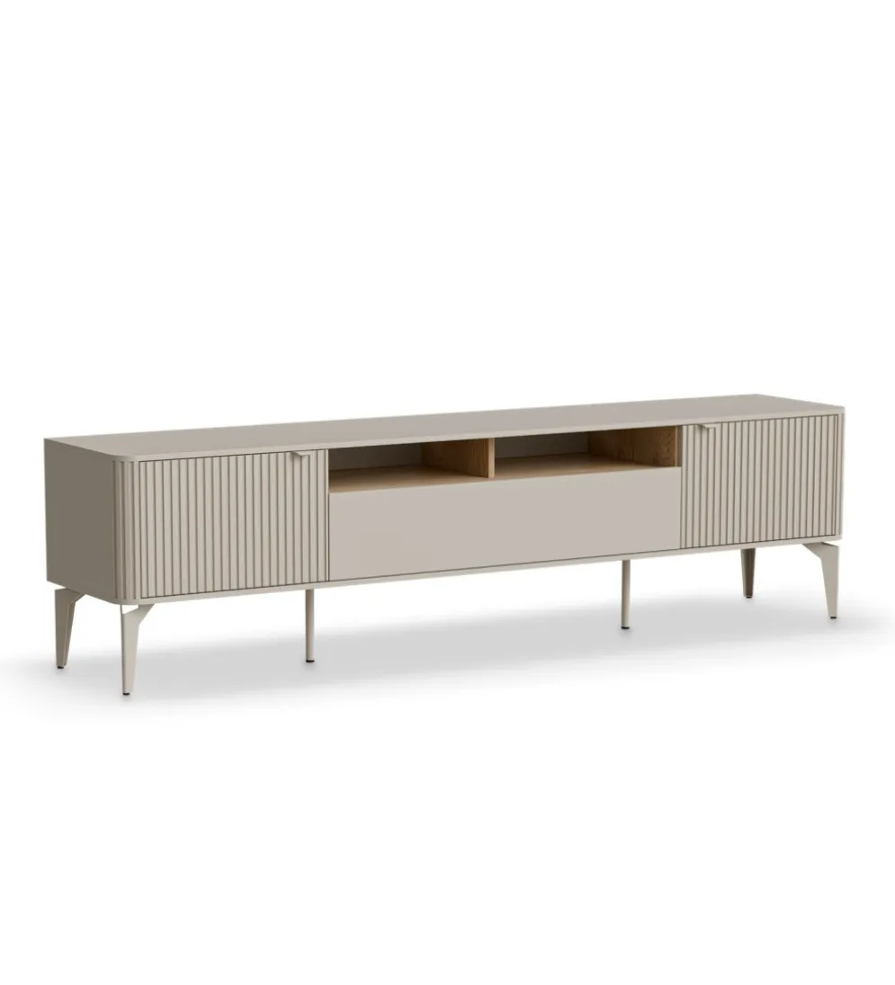 Stolik pod TV BELUCI 200 cm kaszmir