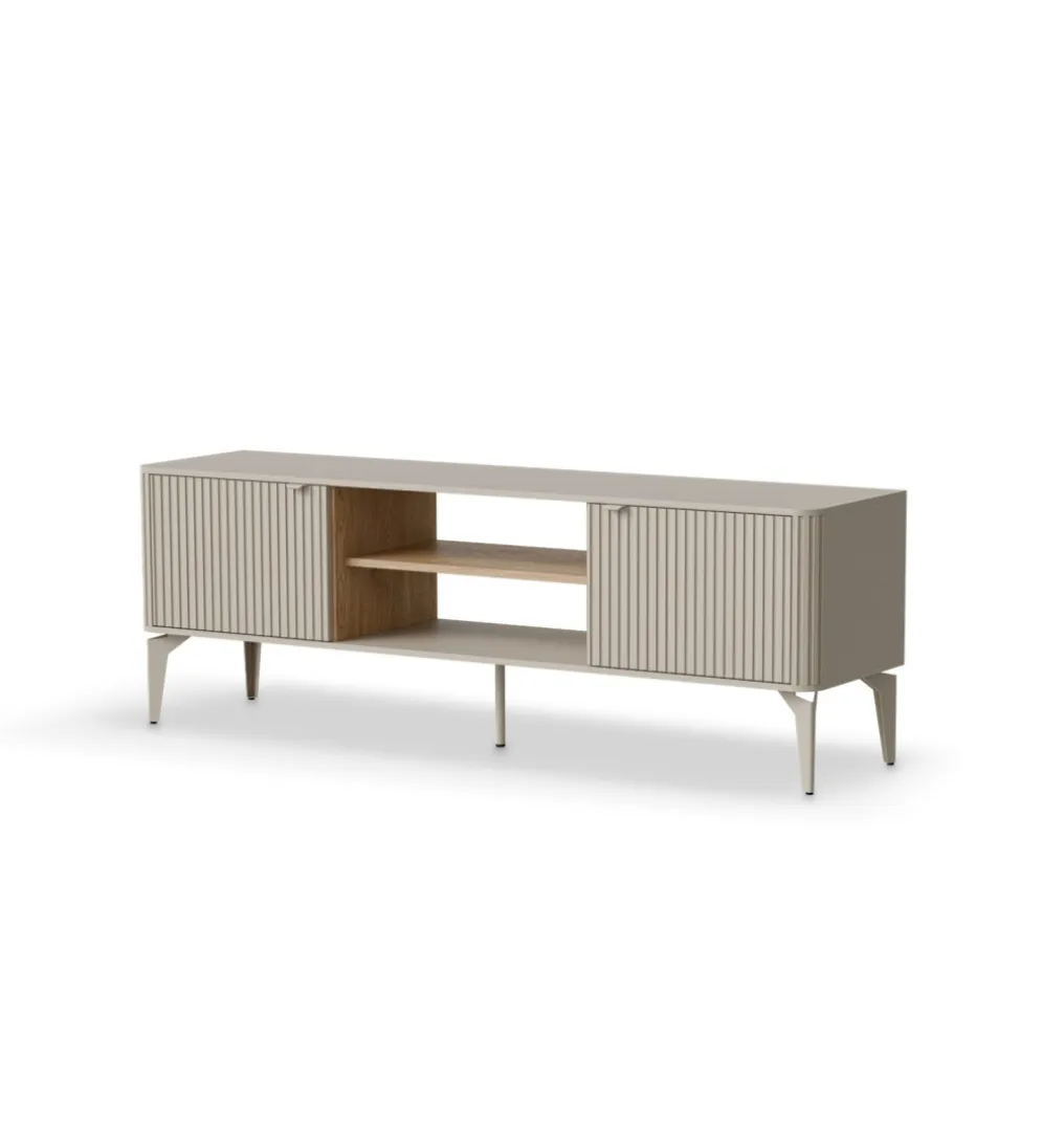 Stolik pod TV BELUCI 160 cm kaszmir