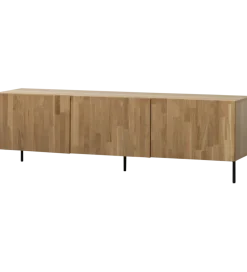 Stolik pod TV BONO 180 cm drewno jesion naturalny