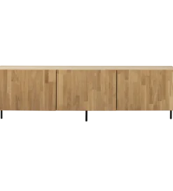 Stolik pod TV BONO 180 cm drewno jesion naturalny