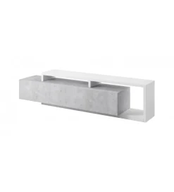 Stolik pod TV BOTA 219 cm w optyce betonu