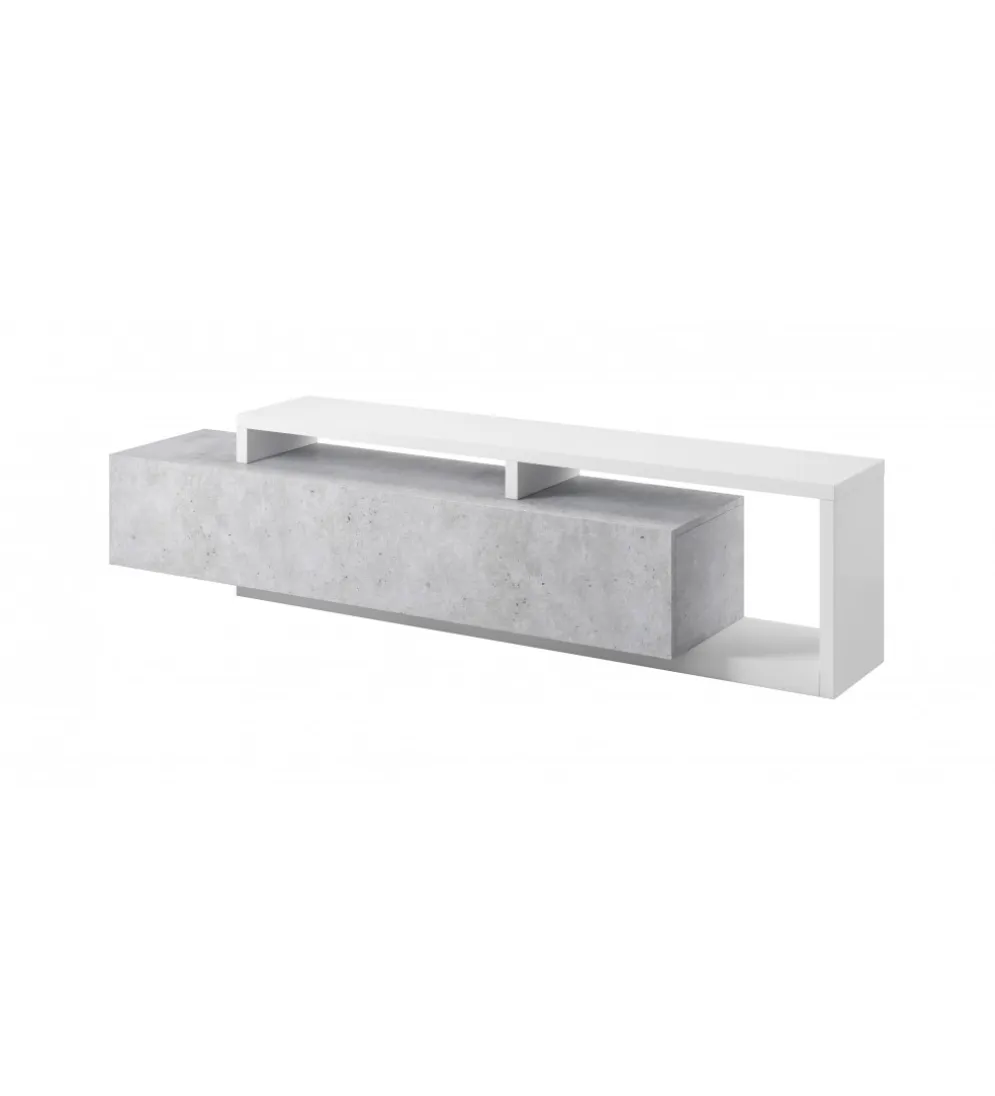Stolik pod TV BOTA 219 cm w optyce betonu