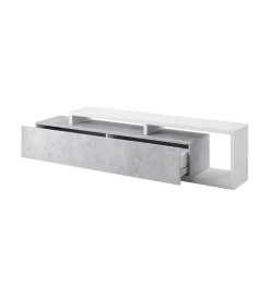 Stolik pod TV BOTA 219 cm w optyce betonu