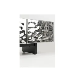 Stolik pod TV CALDERA 180 cm fornir jesion