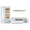 Stolik pod TV CALI 196 cm biały