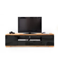 Stolik pod TV CHIARO 200 Cm Czarny