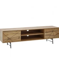 Stolik pod TV COMBRE 160 cm w kolorze dąb