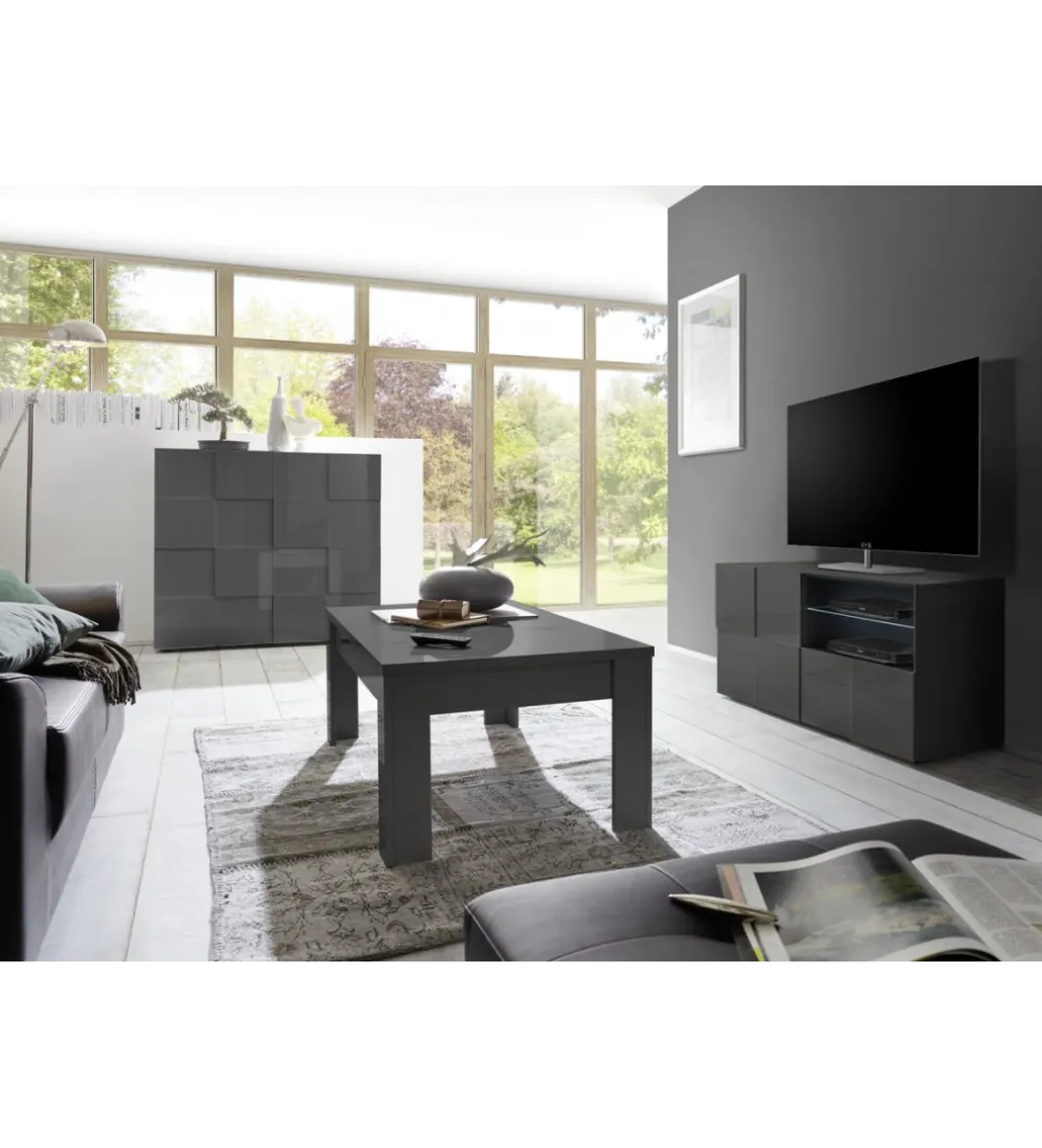 Stolik pod TV DAMA 120 cm antracyt