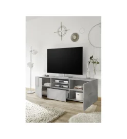 Stolik pod TV DAMA 180 cm antracyt