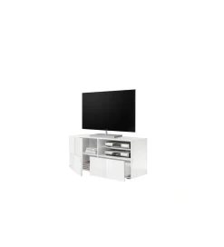 Stolik pod TV DAMA 120 cm biały