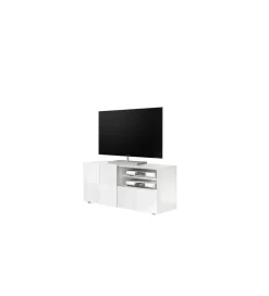 Stolik pod TV DAMA 120 cm biały