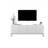Stolik pod Tv ELPIS 150 cm biały