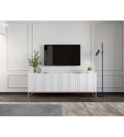 Stolik pod Tv ELPIS 150 cm biały