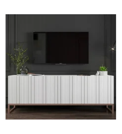 Stolik pod Tv ELPIS 150 cm biały