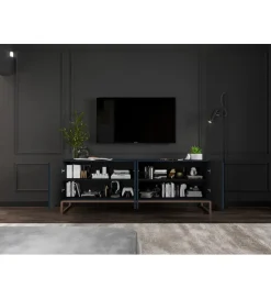Stolik pod Tv ELPIS 150 cm granatowy