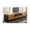 Stolik pod TV FACTORY Thor 200 cm drewno sosna