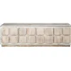 Stolik pod TV FEGRATOS 170 cm drewno mango
