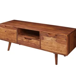 Stolik pod TV FEREZ 135 cm drewno sheesham