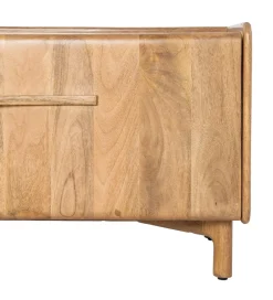 Stolik pod TV GALT 160 cm drewno mango naturalny
