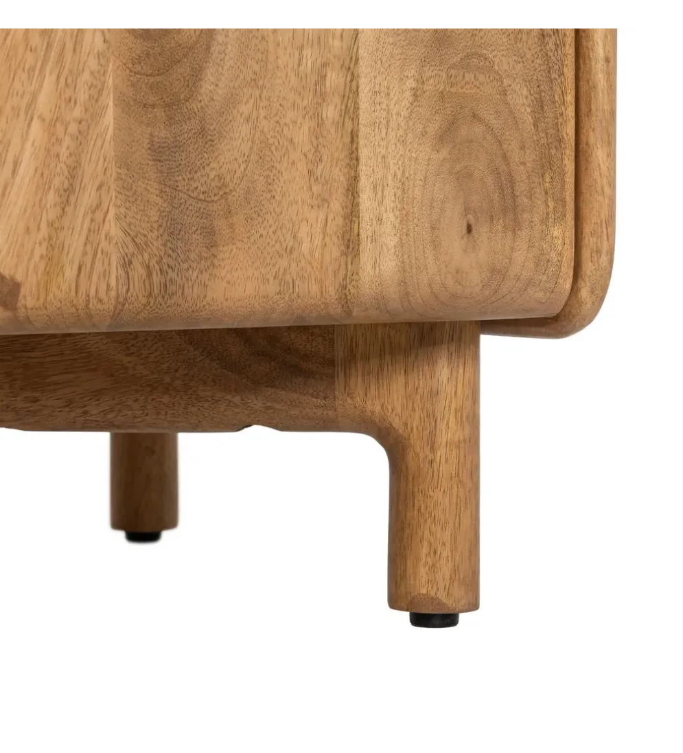 Stolik pod TV GALT 160 cm drewno mango naturalny