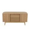 Stolik pod TV GEZA 120 cm naturalny