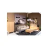 Stolik pod TV GIULIO 180 x 55 cm naturalny
