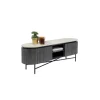Stolik pod TV Glenn 150 cm antracytowy