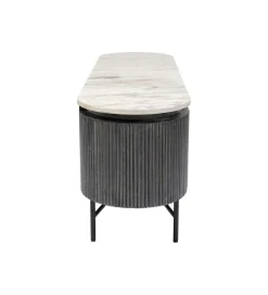 Stolik pod TV Glenn 150 cm antracytowy