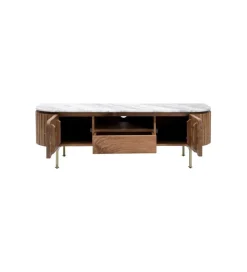 Stolik pod TV  GRACE 145 cm drewno mango