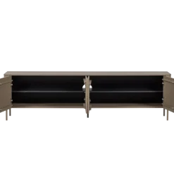 Stolik pod TV GUNNAR 200 cm szary