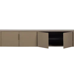 Stolik pod TV GUNNAR 200 cm szary