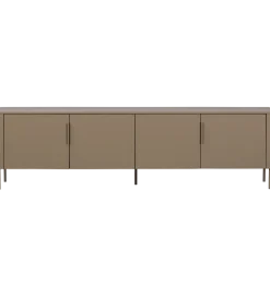 Stolik pod TV GUNNAR 200 cm szary