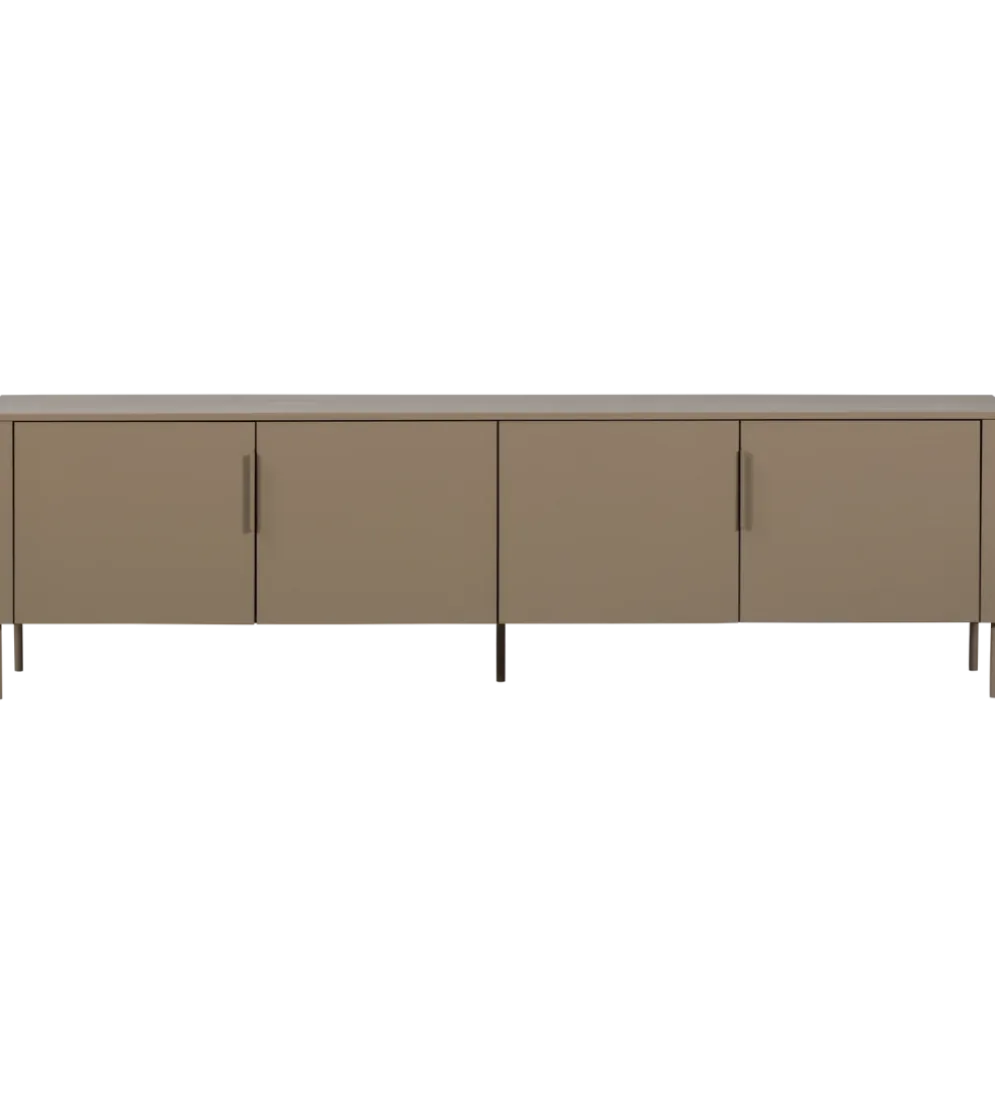 Stolik pod TV GUNNAR 200 cm szary