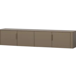 Stolik pod TV GUNNAR 200 cm szary