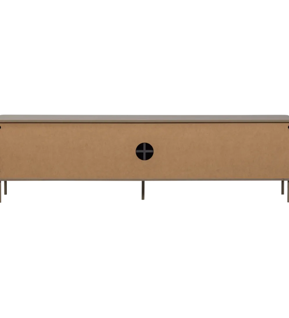 Stolik pod TV GUNNAR 200 cm szary