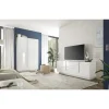 Stolik pod TV JUPITER 182 cm biały